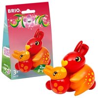 BRIO Flora - 36216 Zinnia & Peach Spielfiguren für endlosen fantasievollen Spielspaß für Mädchen und Jungen ab 3 Jahren - wunderschönes Geschenk BRIO Flora - 36216 Zinnia & Peach Spielfiguren für endlosen fantasievollen Spielspaß für Mädchen und Jungen ab 3 Jahren - wunderschönes Geschenk von Ravensburger Verlag GmbH