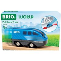 BRIO World - 36019 Lok mit Rückziehmotor | Spielzeugzug für Kinder ab 3 Jahren von Ravensburger Spieleverlag