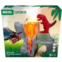 BRIO 63609200 - Dinosaurier-Vulkan mit Ausbruchsfunktion von Ravensburger Verlag GmbH