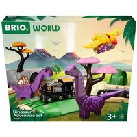 BRIO 63609400 - Dinosaurier Abenteuer-Set von BRIO