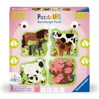 Kinderpuzzle 4, 6, 8, 10 Teile - Puzzle UP! Bauernhoftiere Kinderpuzzle 4, 6, 8, 10 Teile - Puzzle UP! Bauernhoftiere von Ravensburger Verlag GmbH