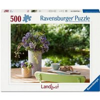 Landlust Puzzle 500 Teile - Blumengruß am Gartentisch Landlust Puzzle 500 Teile - Blumengruß am Gartentisch von Ravensburger Verlag GmbH