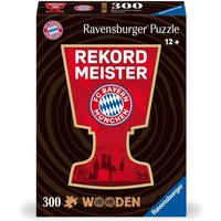 WOODEN Puzzle - FC Bayern München - konturgeformtes Holzpuzzle mit 300 Teilen WOODEN Puzzle - FC Bayern München - konturgeformtes Holzpuzzle mit 300 Teilen von Ravensburger Verlag GmbH