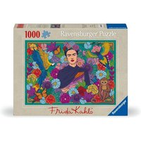 Erwachsenenpuzzle 1000 Teile - Frida Kahlo s Paradies: Papageien, Affen und Blüten Erwachsenenpuzzle 1000 Teile - Frida Kahlo s Paradies: Papageien, Affen und Blüten von Ravensburger Verlag GmbH
