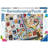 Puzzle Ravensburger Meine liebsten Briefmarken 2000 Teile von Ravensburger