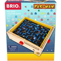 BRIO - 34065 PAC-MAN Labyrinth| Klassische Holzspiele für Kinder ab 6 Jahren von Ravensburger Spieleverlag