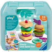 Play+ Steck- und Spiel-Set: Fingerfood - ab 1,5 Jahre Play+ Steck- und Spiel-Set: Fingerfood - ab 1,5 Jahre von Ravensburger Verlag GmbH