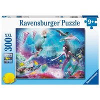 Puzzle Ravensburger Im Reich der Meerjungfrauen 300 Teile XXL von Ravensburger