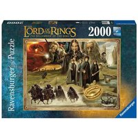 Puzzle Ravensburger LOTR: The Fellowship of the Ring 2000 Teile von Ravensburger