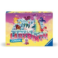 Ravensburger® 23046 - Einhorn Junior Labyrinth - Familienklassiker für die Kleinen, Spiel für Kinder ab 4 Jahren - Gesellschaftspiel geeignet für 2-4 von Ravensburger Spieleverlag