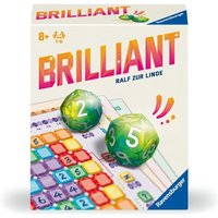 Ravensburger® 23491 - Brilliant - Spiel für Würfelfans ab 8 Jahren - Gesellschaftsspiel geeignet für 1-6 Personen - Würfelspiel von Ravensburger Spieleverlag