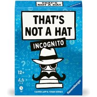 Ravensburger® - 24685 That's not a hat - Incognito - Partyspiel, Kartenspiel für 3-8 Personen, lustige Unterhaltung ab 12 Jahren von Ravensburger Spieleverlag