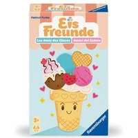 Ravensburger 23048 - Eis-Freunde, süßes Merk- und Sammelspiel für Kinder ab 3 Jahren, für 2-4 Spieler von Ravensburger Verlag GmbH