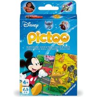 Ravensburger 23478 - Pictoo Disney Kartenspiel - Schnelles Karten-Suchspiel für Kinder ab 4 Jahren, Familienspiel für Kinder und Erwachsene, für 2 bis von Ravensburger Spieleverlag