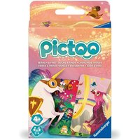 Ravensburger 23480 - Pictoo Fantasy Kartenspiel - Schnelles Karten-Suchspiel für Kinder ab 4 Jahren, Familienspiel für Kinder und Erwachsene, für 2 bi von Ravensburger Spieleverlag