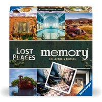 Ravensburger 23499 Collector's memory® Lost Places - Das weltbekannte Gedächtnisspiel, das 2 bis 8 Spieler ab 6 Jahren an einige der schönsten Lost Pl von Ravensburger Spieleverlag