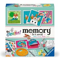 Ravensburger 23962 BeCreative Bastelset memory®, DIY für Kinder ab 6 Jahren von Ravensburger Spieleverlag