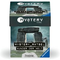 Ravensburger 24577 - Mystery Cube - Wunder der Welt: Stonehenge - Für Rätsel-Begeisterte ab 10 Jahren von Ravensburger Spieleverlag