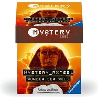 Ravensburger 24578 - Mystery Cube - Wunder der Welt: Sphinx- Für Rätsel-Begeisterte ab 10 Jahren von Ravensburger Spieleverlag