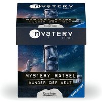 Ravensburger 24580 - Mystery Cube - Wunder der Welt: Osterinsel - Für Rätsel-Begeisterte ab 10 Jahren von Ravensburger Spieleverlag