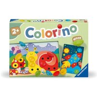 Ravensburger 24591 - Mein Holz-Colorino - Kinderspiel zum Farbenlernen, Steckspiel ohne Kunststoff mit Holzsteinen, Spiele und Spielzeug ab 2 Jahre von Ravensburger Spieleverlag