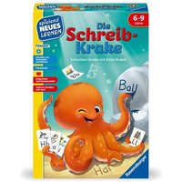 Ravensburger 24683 - Die Schreib-Krake - Lernspiel für Kinder, Schreiblernspiel für Kinder von 6-9 Jahren, für 1-4 Spieler von Ravensburger Spieleverlag