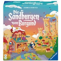 Ravensburger 24687 Die Sandburgen von Burgund - Kinderspiel ab 5 Jahren für 2-4 Personen von Ravensburger Spieleverlag