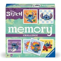 Ravensburger 24697 - Challenge memory® Disney Stitch. Ein herausforderndes memory® für 2 -8 Stitch-Fans ab 6 Jahren von Ravensburger Spieleverlag