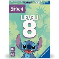 Ravensburger 24700 - Disney Stitch Level 8 - Das beliebte Kartenspiel für 2-6 Spieler und Disney-Fans ab 8 Jahren von Ravensburger Spieleverlag