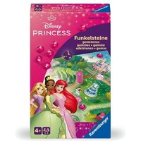 Ravensburger 24708 - Disney Princess Funkelsteine - Lauf- und Sammelspiel für 2 bis 4 Kinder ab 4 Jahren von Ravensburger Spieleverlag