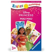 Ravensburger 24709 - Disney Princess Mau Mau - Der Kartenspiel-Klassiker für 2-4 Kinder ab 3 Jahren mit den beliebtesten Disney Prinzessinnen von Ravensburger Spieleverlag