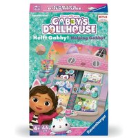 Ravensburger 24724 - Gabby´´´ s Dollhouse - Helft Gabby! - Mitbringspiel für 2-4 Spieler ab 4 Jahren mit Gabby und ihren geliebten Kätzchen aus der Ki von Ravensburger Spieleverlag