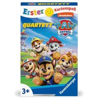 Ravensburger 24760 - Paw Patrol Quartett - Der Kartenspiel-Klassiker für 3-6 Kinder ab 3 Jahren mit den Hunden aus der Kinderserie Paw Patrol von Ravensburger Spieleverlag