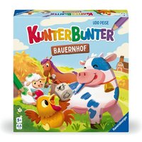 Ravensburger 24761 - Kunterbunter Bauernhof ein Kinderspiel für 1-4 Personen ab 5 Jahren von Ravensburger Spieleverlag