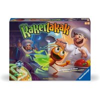 Ravensburger 24762 Kakerlakak Glow in the Dark - Aktionsspiel mit elektronischer Kakerlake für Groß und Klein ab 5 Jahren, für 2-4 Personen von Ravensburger Spieleverlag