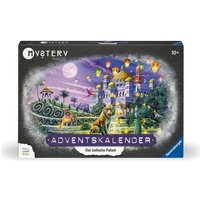 Ravensburger 25530 - Mystery Adventskalender - Der indische Palast - 24 Rätsel für EXIT-Begeisterte ab 10 Jahren von Ravensburger Spieleverlag