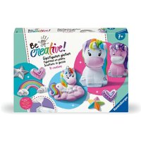 Ravensburger 25531 BeCreative Bastelset Gipsgießen Einhorn, DIY für Kinder ab 7 Jahren von Ravensburger Spieleverlag