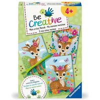 Ravensburger 25534 BeCreative Bastelset Mosaik Mein Bambi, DIY für Kinder ab 4 Jahren von Ravensburger Spieleverlag