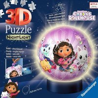 Ravensburger - Gabby‘s Dollhouse - Nachtlicht Gabby's Dollhouse, 72 Teile von Ravensburger