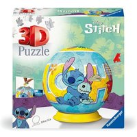 Ravensburger 3D Puzzle 11596 - Puzzle-Ball Disney Stitch - Puzzle-Ball für Erwachsene und Kinder ab 6 Jahren von Ravensburger Spieleverlag