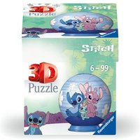 Ravensburger 3D Puzzle 11597 - Puzzle-Ball Disney Angel - für große und kleine Stitch Fans ab 6 Jahren von Ravensburger Spieleverlag