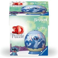 Ravensburger 3D Puzzle 11597 - Puzzle-Ball Disney Stitch - für große und kleine Stitch Fans ab 6 Jahren von Ravensburger Spieleverlag