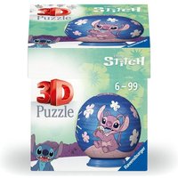 Ravensburger 3D Puzzle 11597 - Puzzle-Ball Disney Stitch & Angel - für große und kleine Stitch Fans ab 6 Jahren von Ravensburger Spieleverlag