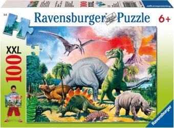 Ravensburger 676422 Unter Dinosauriern (Puzzle) von Ravensburger Spieleverlag