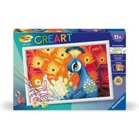 Ravensburger CreArt - Malen nach Zahlen 20000 - Stolzer Pfau - ab 11 Jahren von Ravensburger Spieleverlag