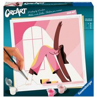 Ravensburger CreArt - Malen nach Zahlen 23668 - Yoga Kunst - ab 12 Jahren von Ravensburger Spieleverlag