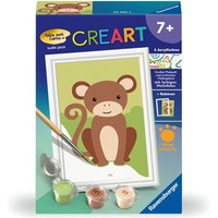 Ravensburger CreArt - Malen nach Zahlen 23986 - Kleiner Affe - ab 7 Jahren von Ravensburger Spieleverlag