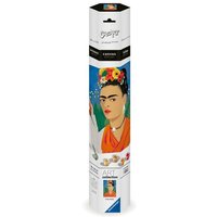 Ravensburger CreArt - Malen nach Zahlen 25525 - Frida Kahlo - ab 14 Jahren - Malen auf Leinwand von Ravensburger Spieleverlag