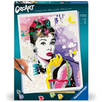 Ravensburger CreArt - Malen nach Zahlen 25526 - ART Collection: Audrey Hepburn - ab 14 Jahren von Ravensburger Spieleverlag