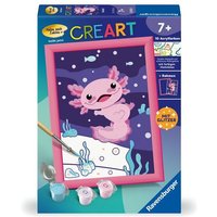 Ravensburger CreArt - Malen nach Zahlen 25555 - Axolotl - ab 7 Jahren von Ravensburger Spieleverlag